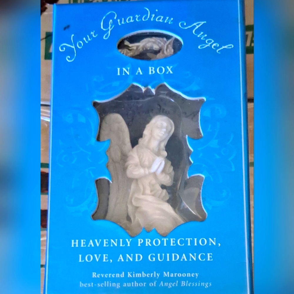 Guardian Angel Figurine in Box